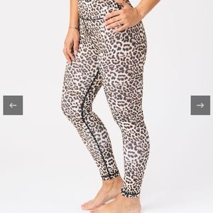 Leopard Print Zyia Legging